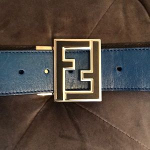 Fendi Reversible Belt